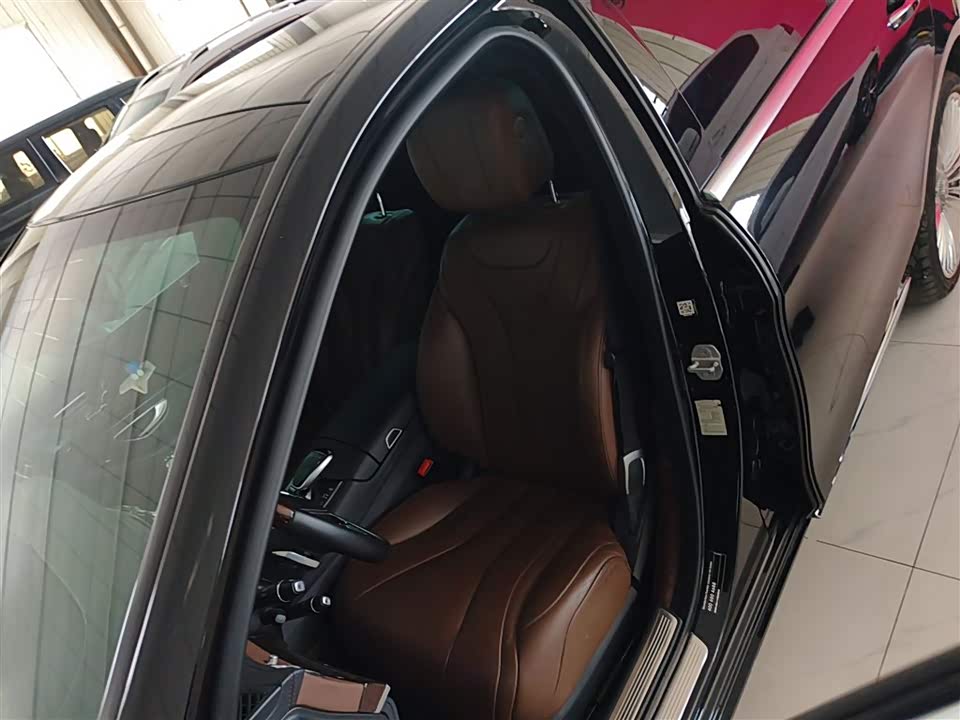 Mercedes-Benz S-class