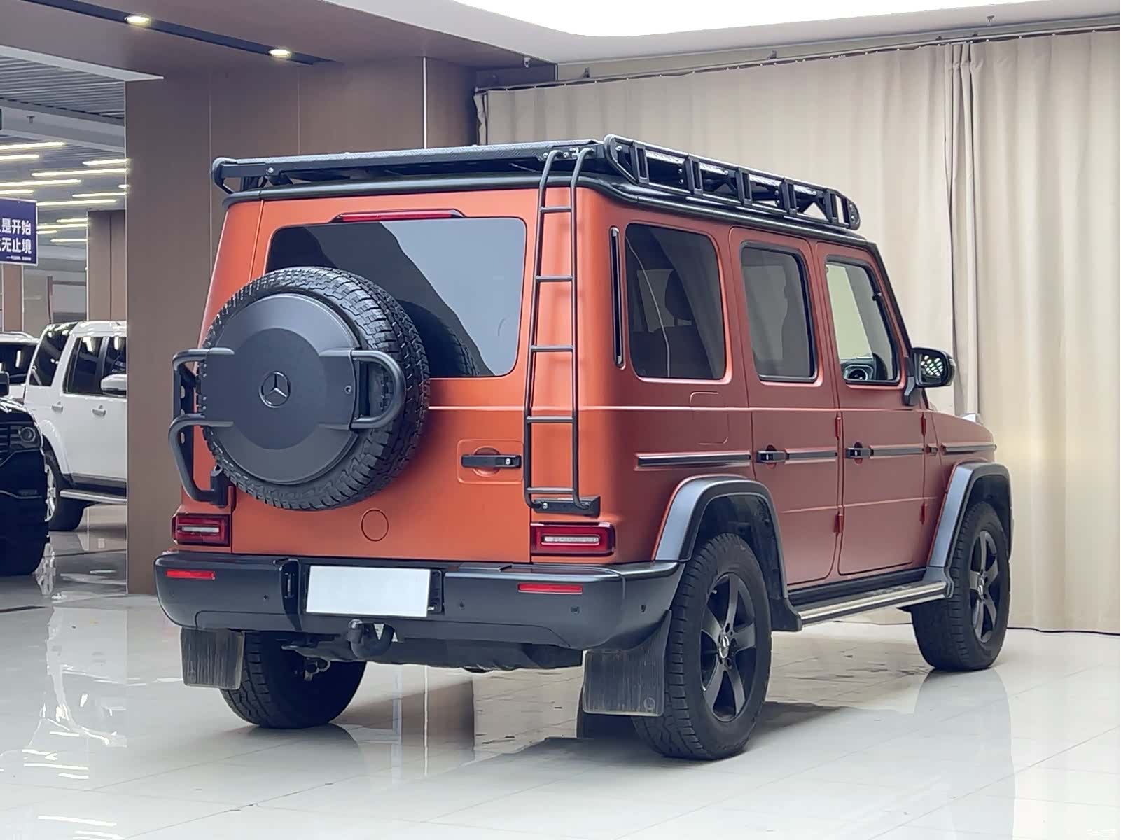 Mercedes-Benz G-Class, 2024 18