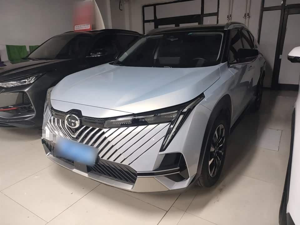 Trumpchi Shadow cool