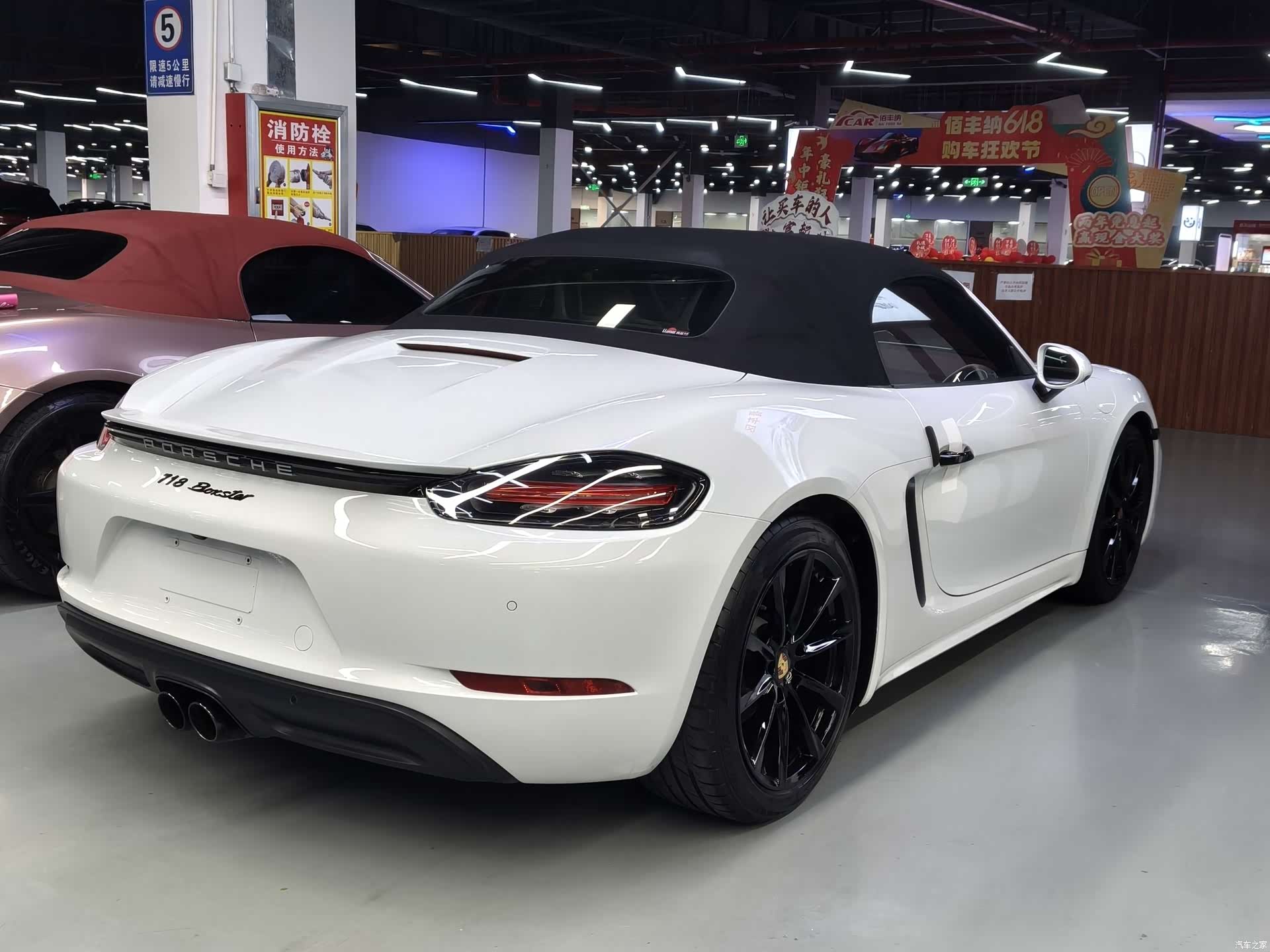 Porsche Boxster, 2018 11
