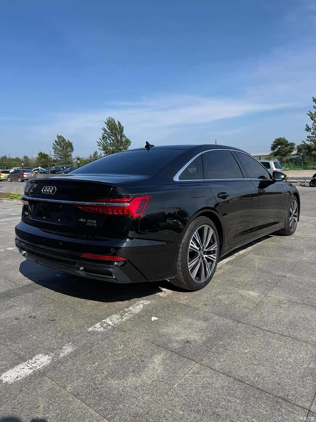 Audi A6L, 2020 10