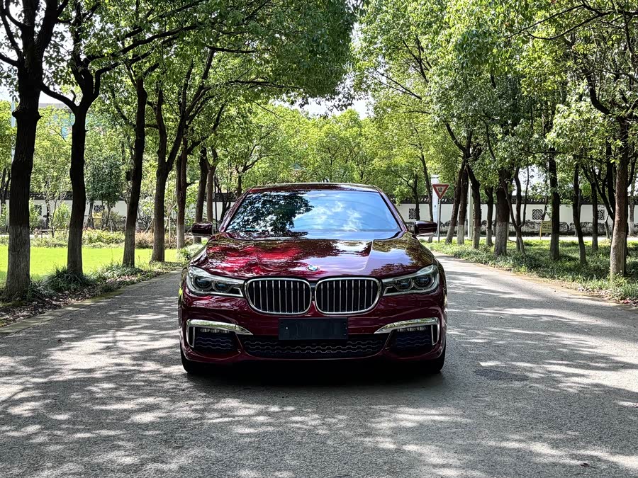 BMW 7-Series 2018, фото 2