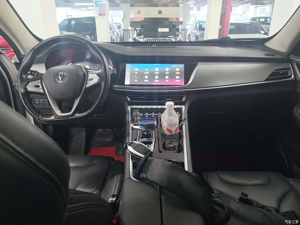 Changan CS85, 2021 10