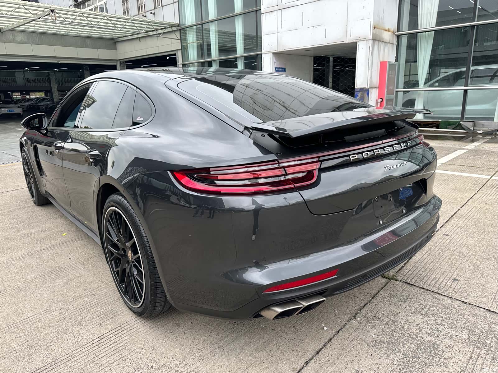 Porsche Panamera, 2020 16