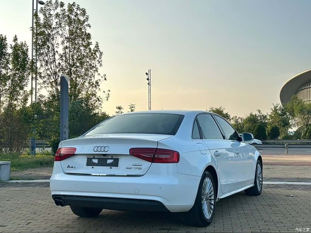 Audi A4L, 2016 4