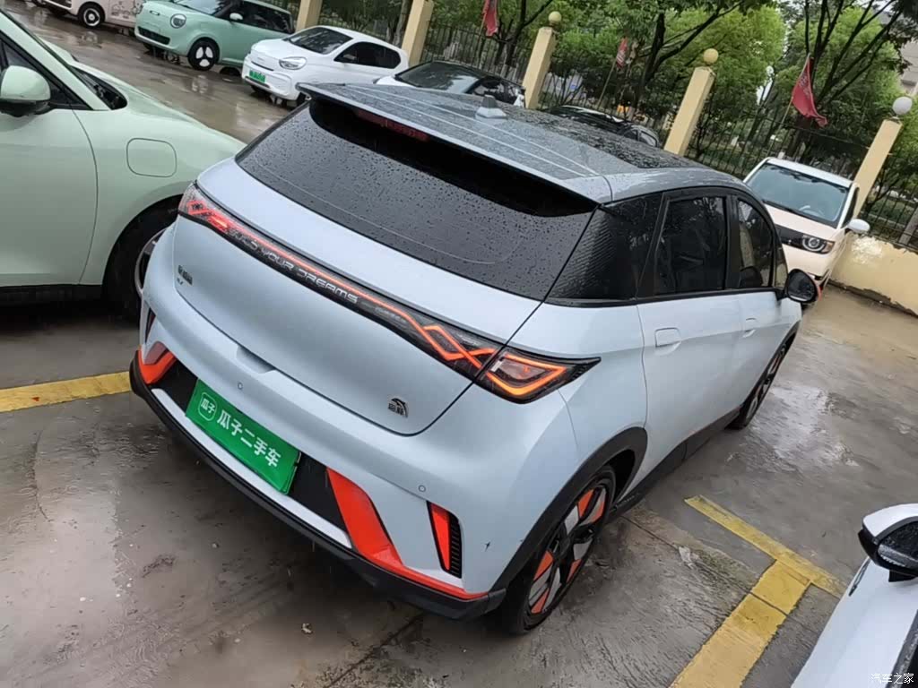 BYD Dolphin, 2022 все фото
