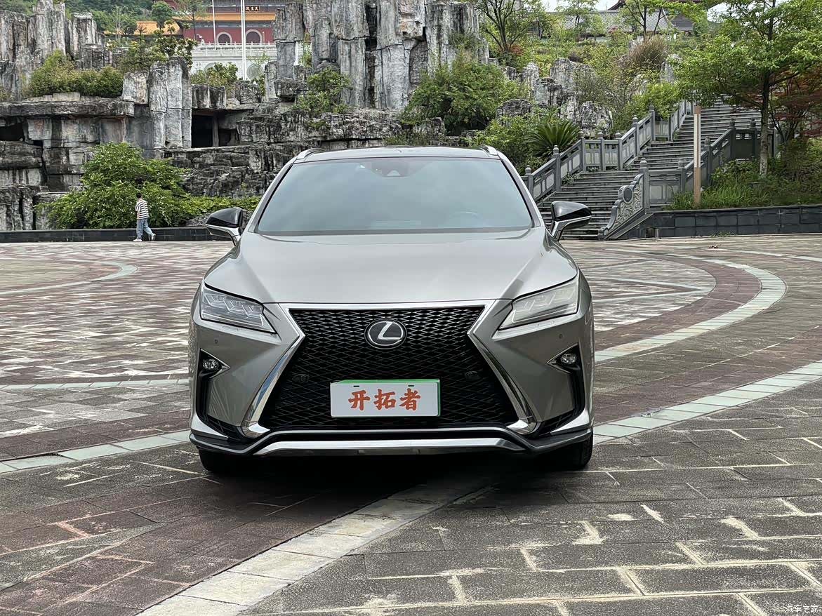 Lexus RX, 2019 2