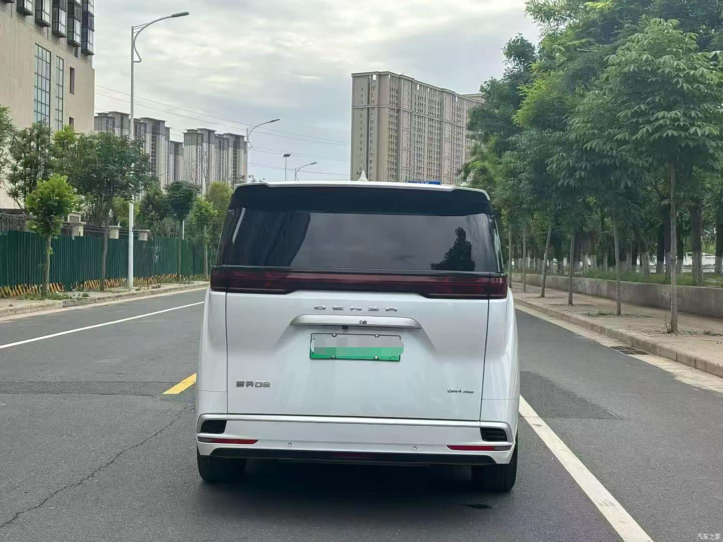 Denza D9, 2024 8
