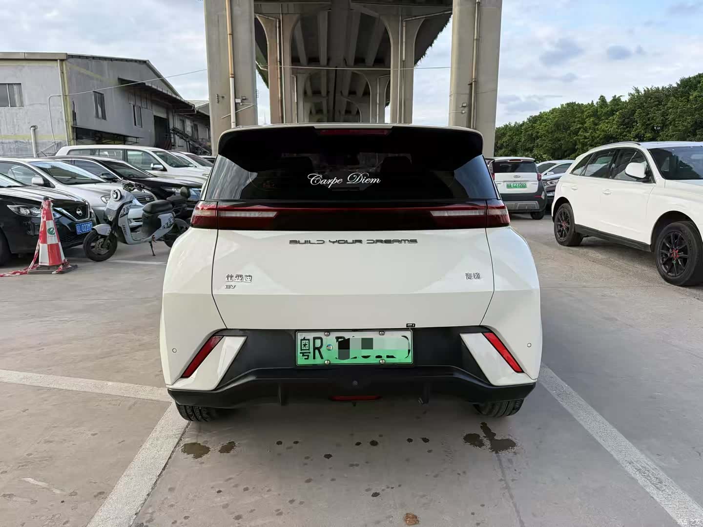BYD Seagull, 2024 все фото