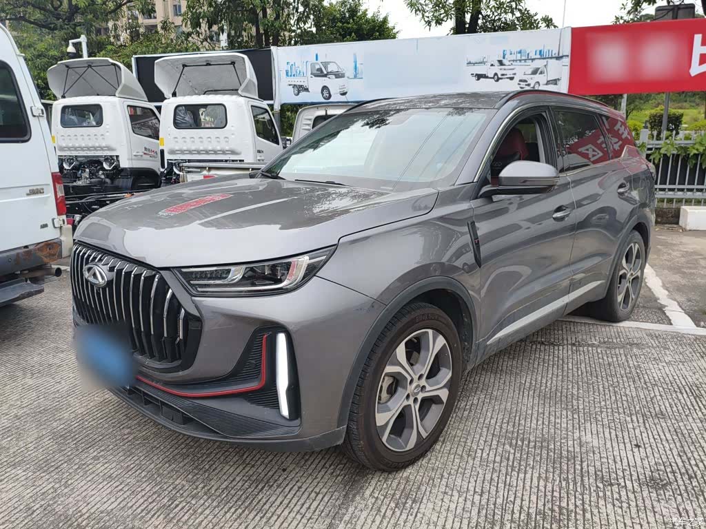 Chery Tiggo 7, 2022 1
