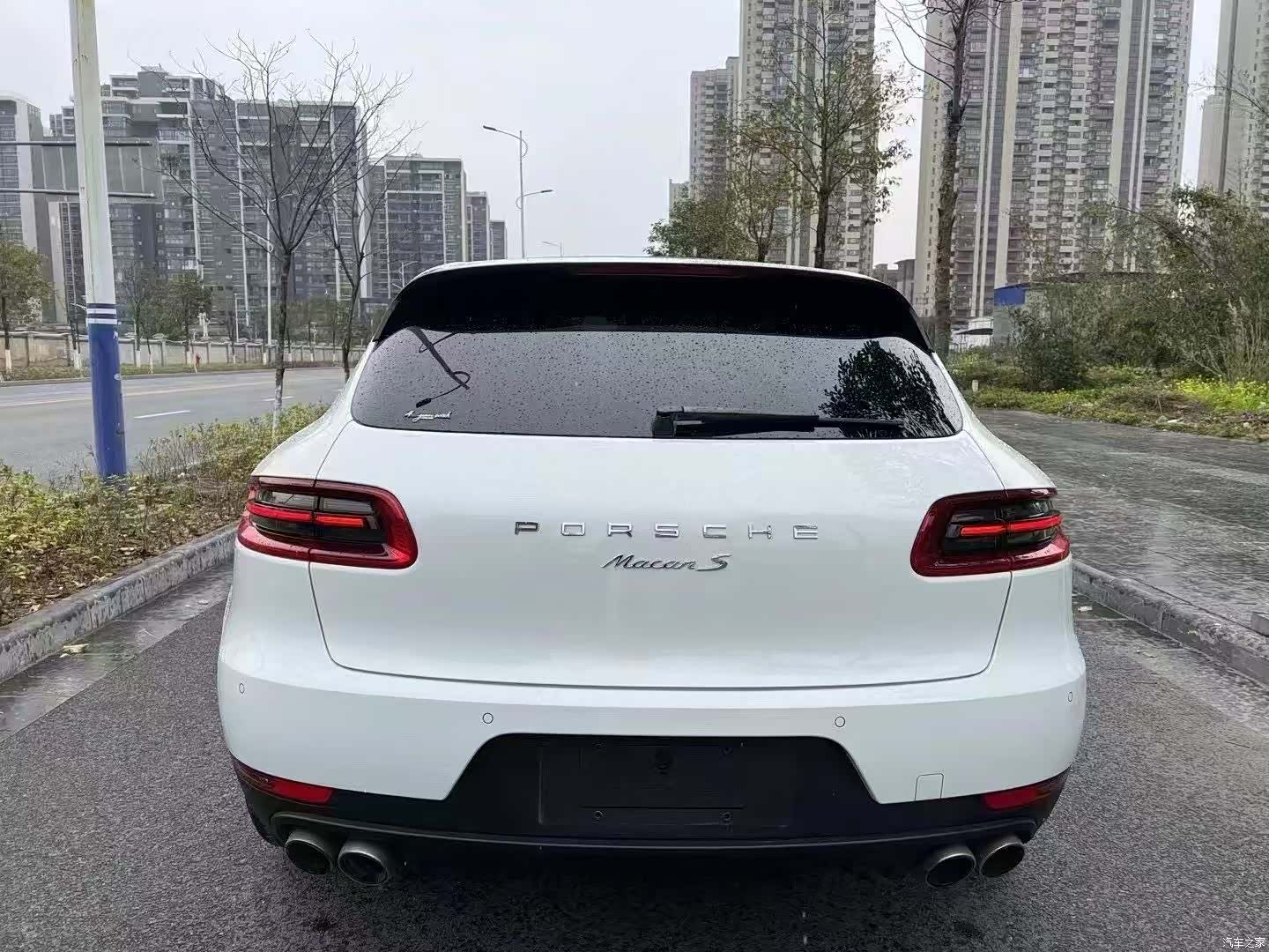 Porsche Macan, 2017 все фото