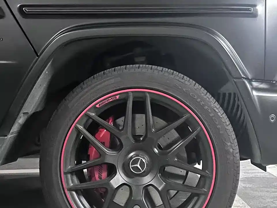 Mercedes-Benz G-class AMG