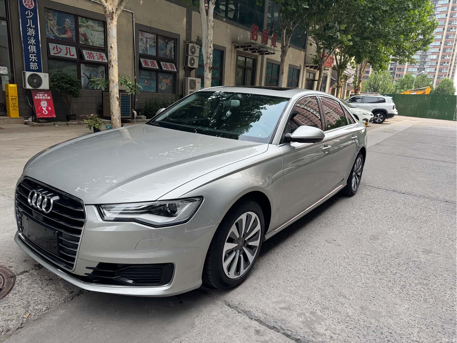 Audi A6L, 2016 1
