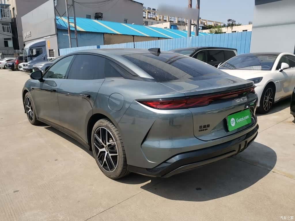 BYD Han, 2025 все фото
