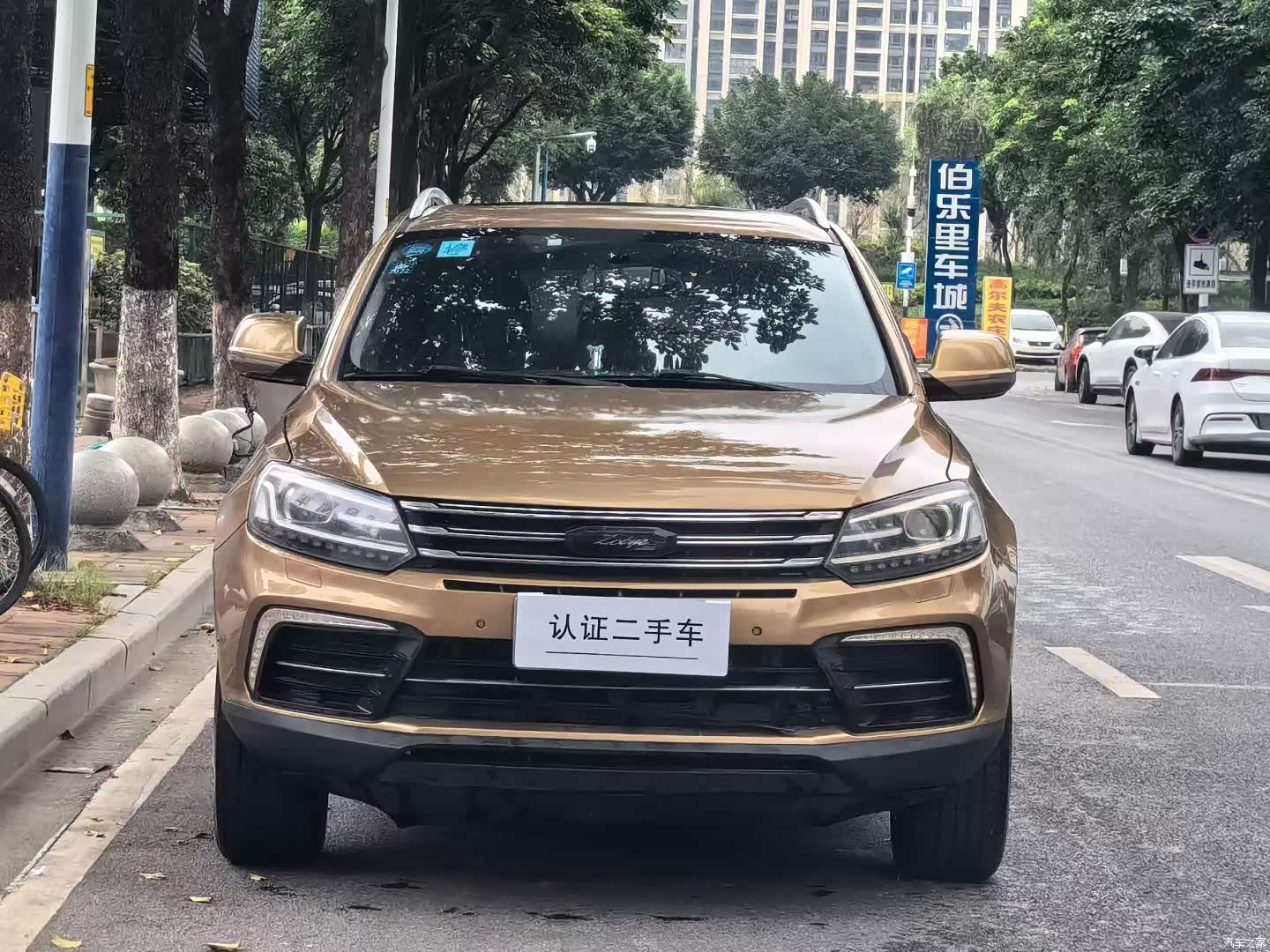 Zotye T600, 2018 2