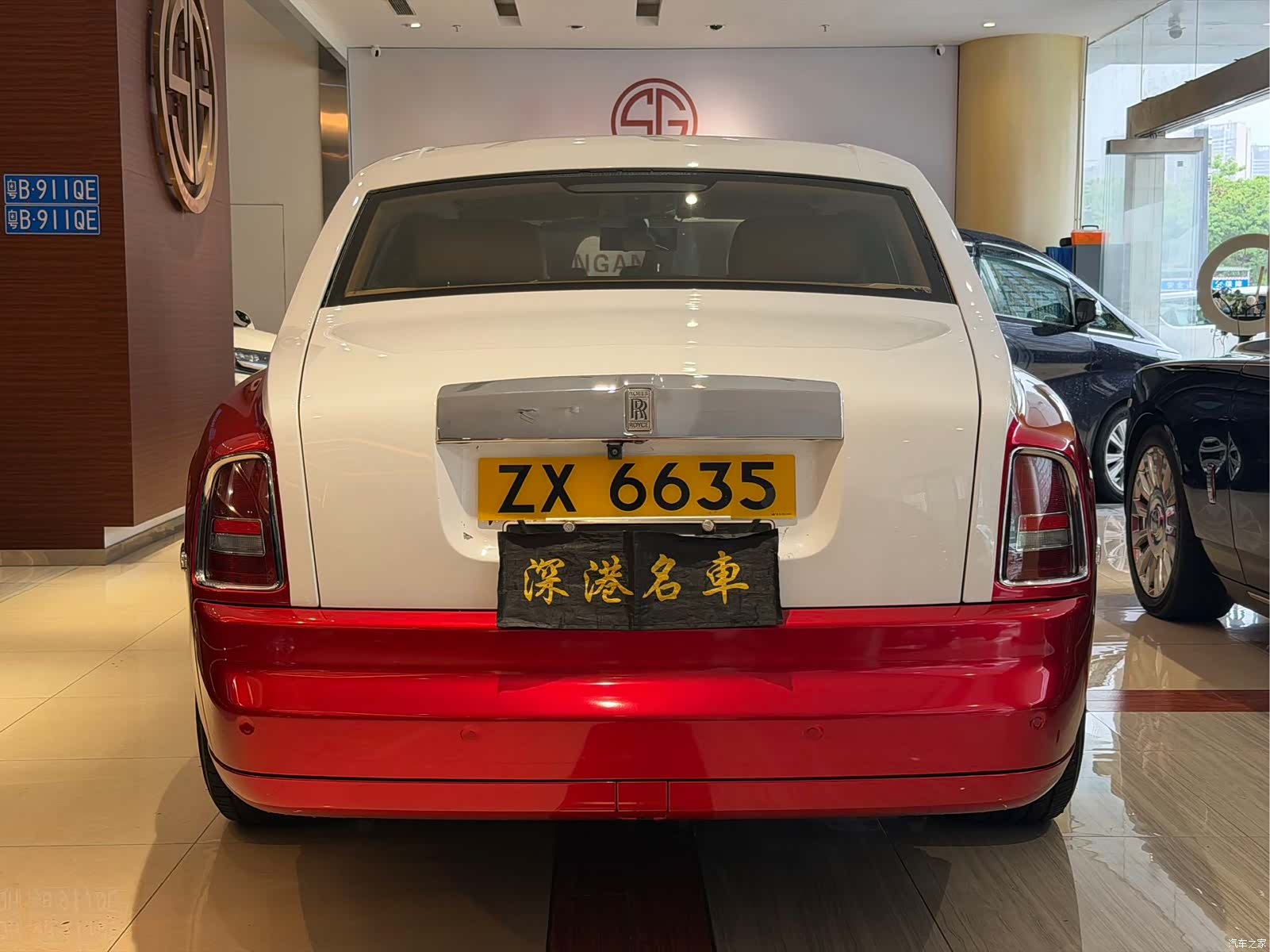 Rolls-Royce Phantom, 2004 3