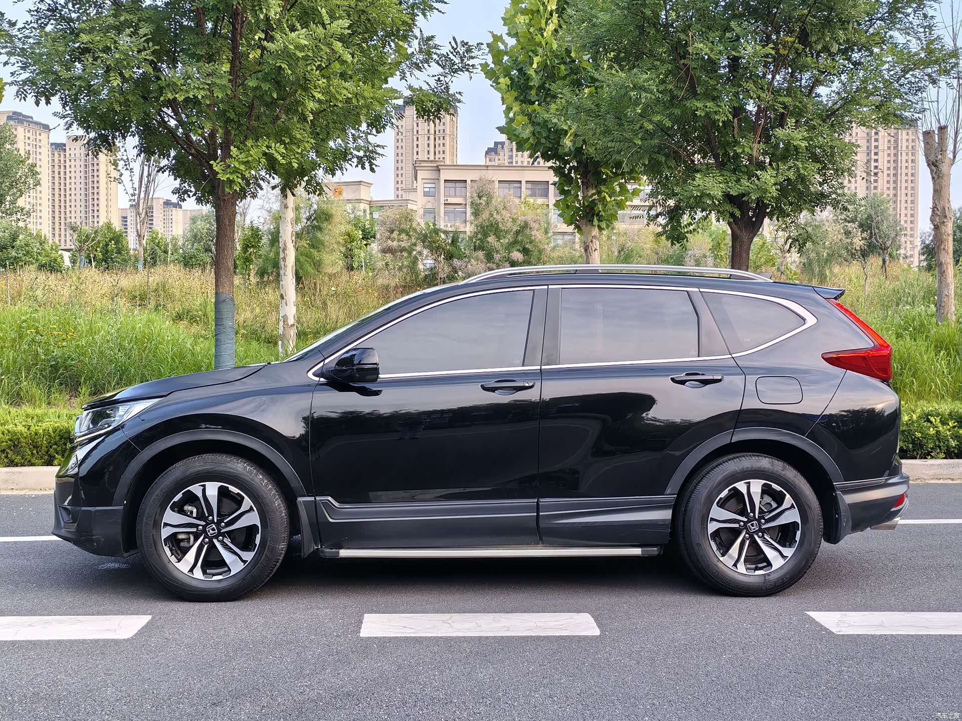 Honda CR-V, 2018 все фото