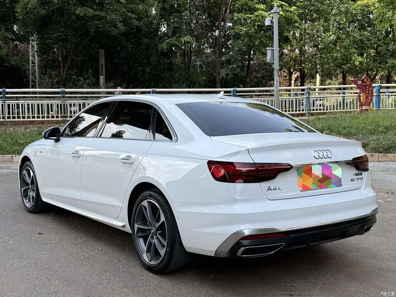 Audi A4L, 2020 9