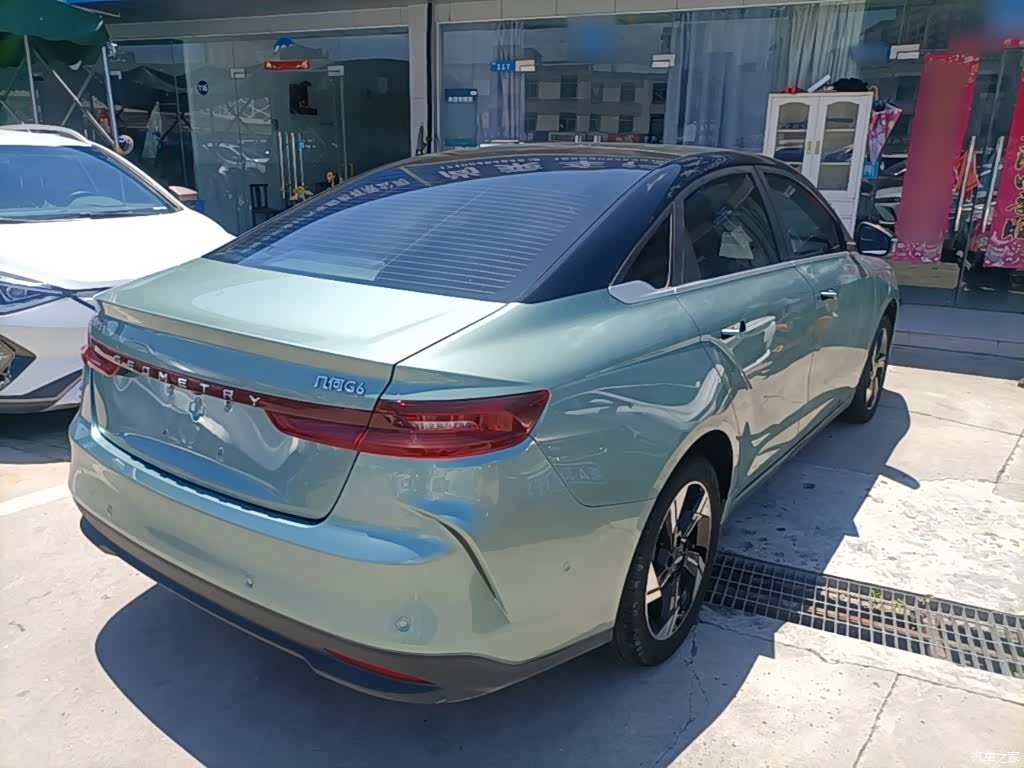 Geely G6, 2022 7