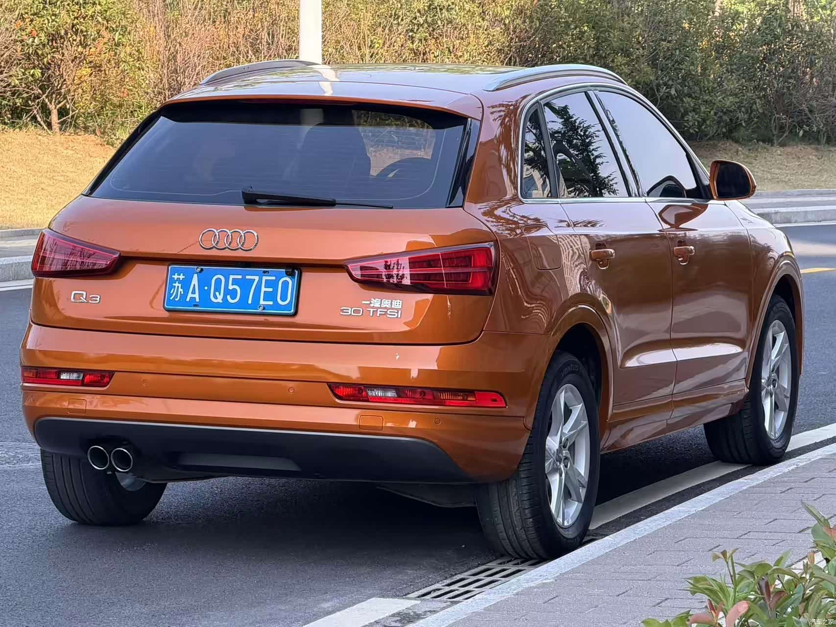 Audi Q3, 2017 11