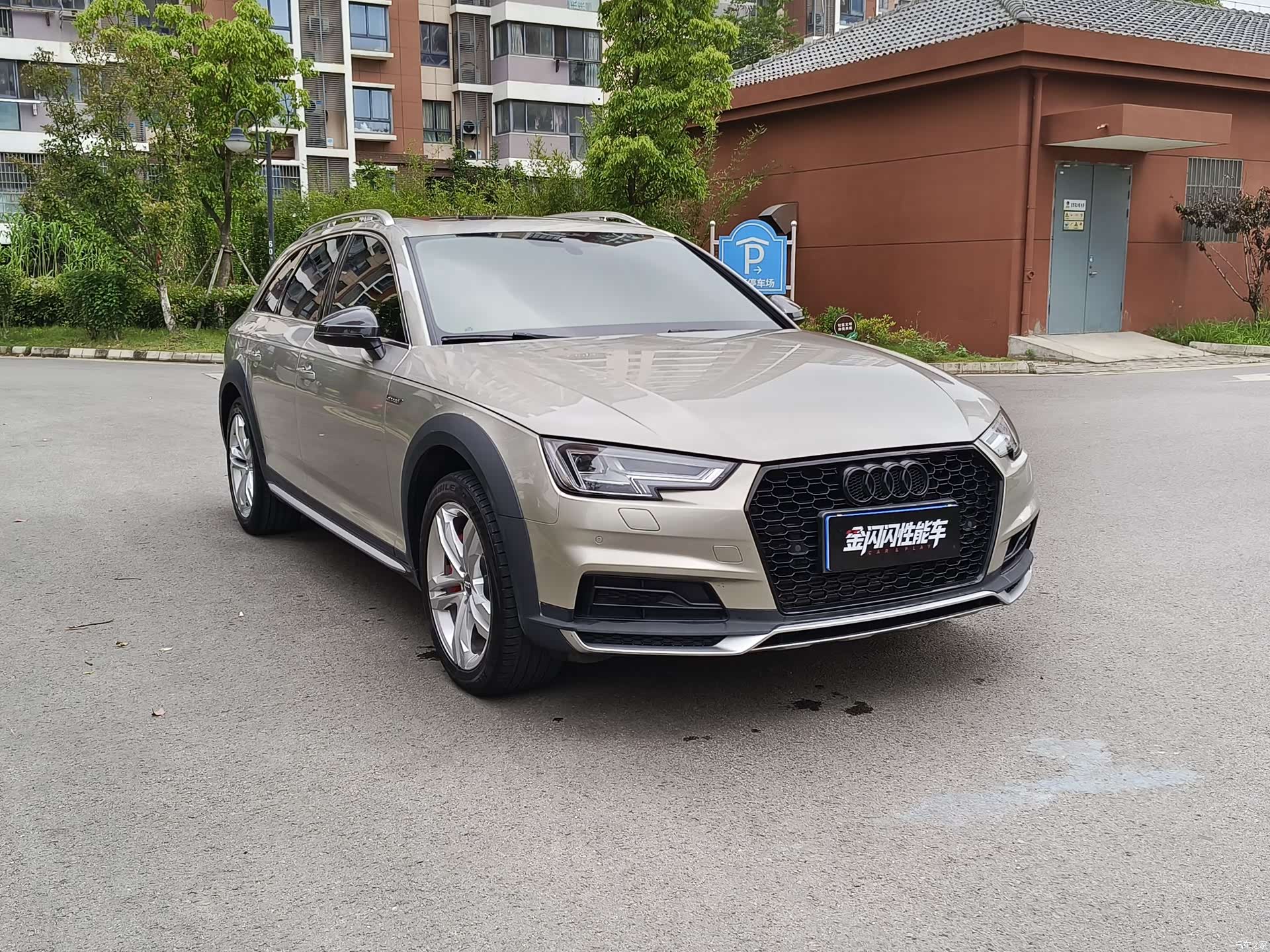 Audi A4, 2018 3