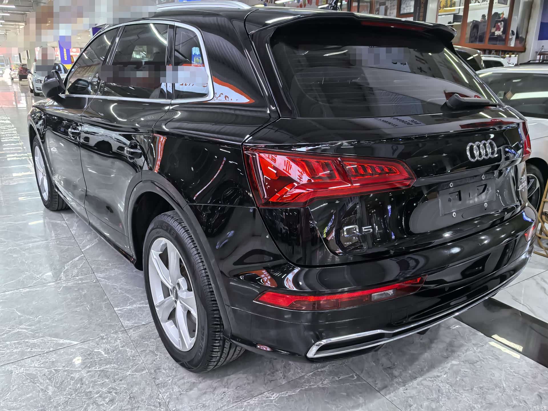 Audi Q5L, 2019 4