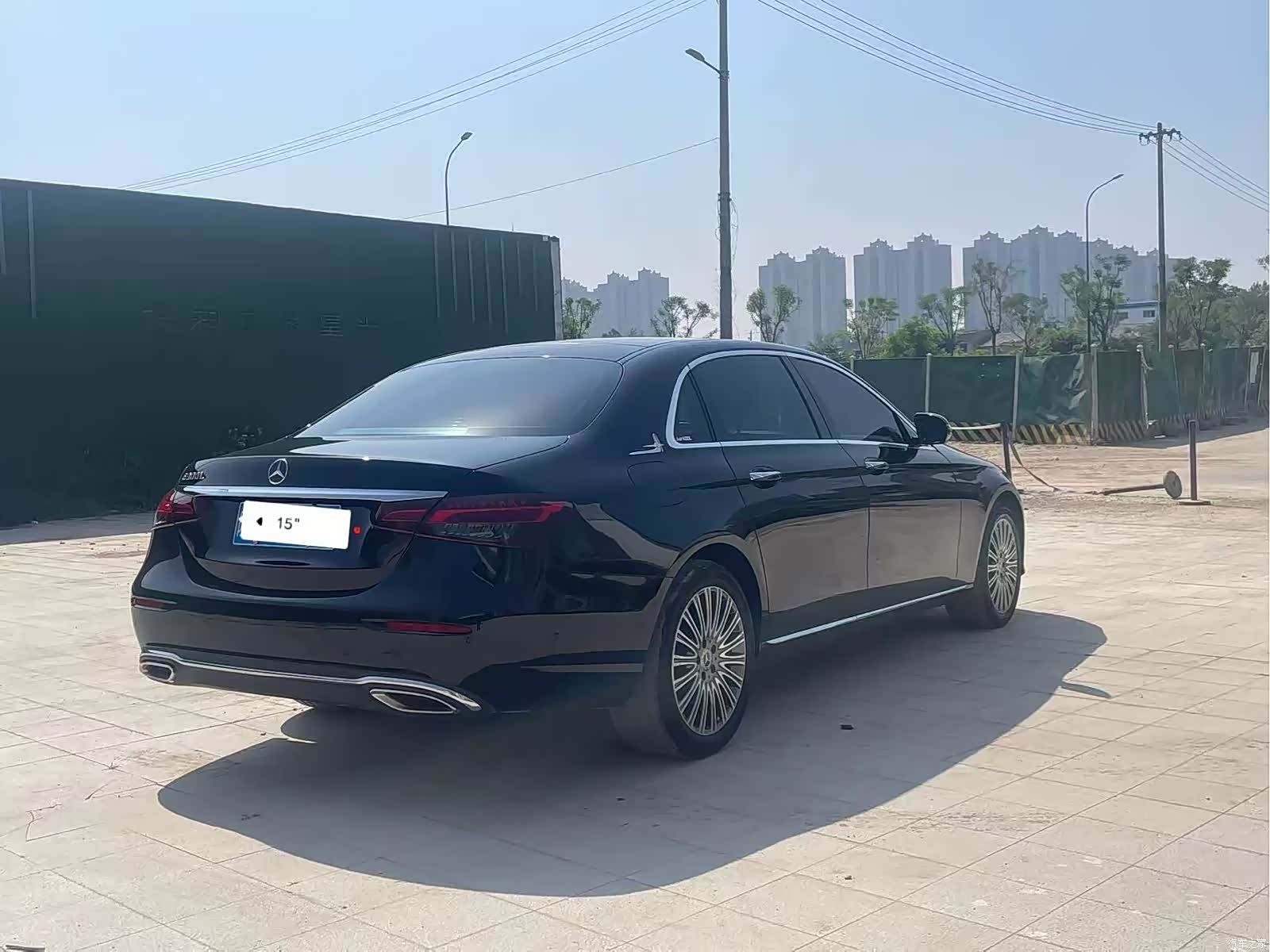 Mercedes-Benz E-Class, 2022 7