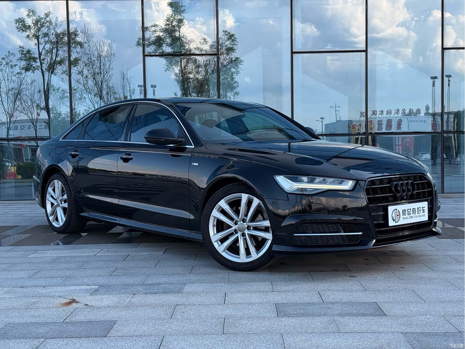 Audi A6L, 2018 3
