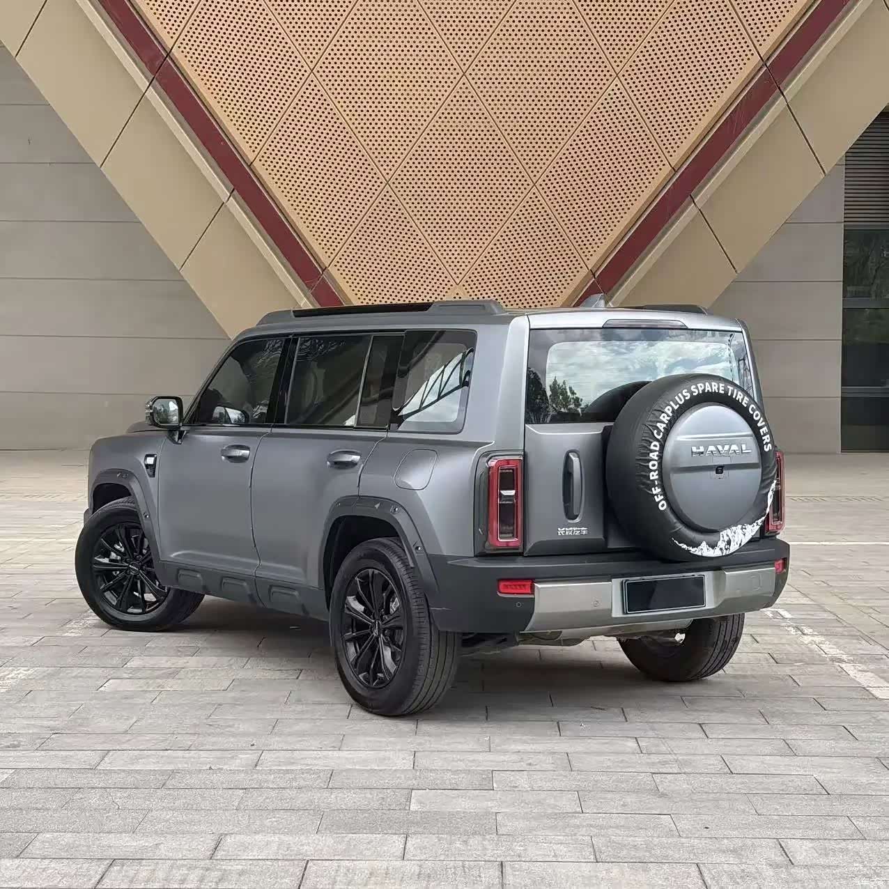 Haval Raptor, 2025 4