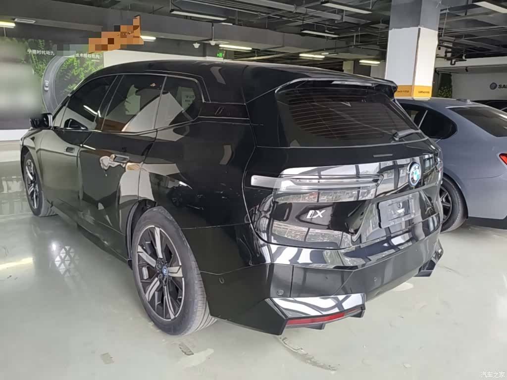 BMW iX, 2024 все фото