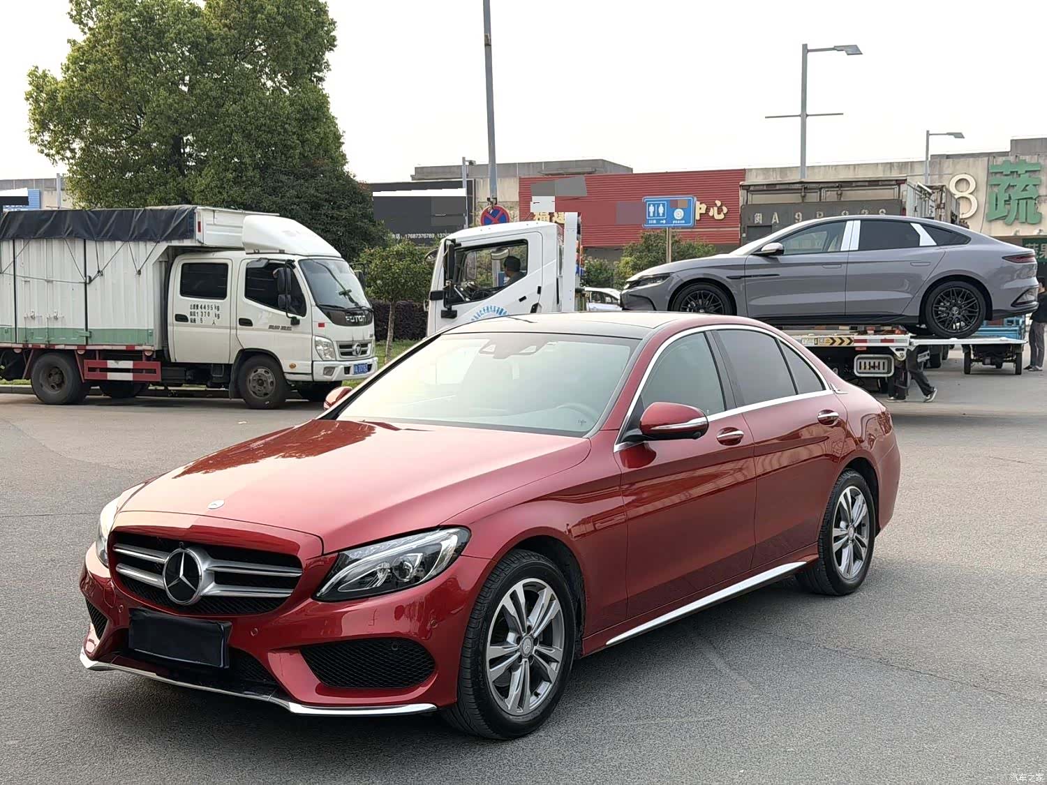 Mercedes-Benz C-Class, 2017 1