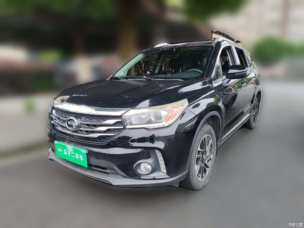 GAC GS4, 2015 2