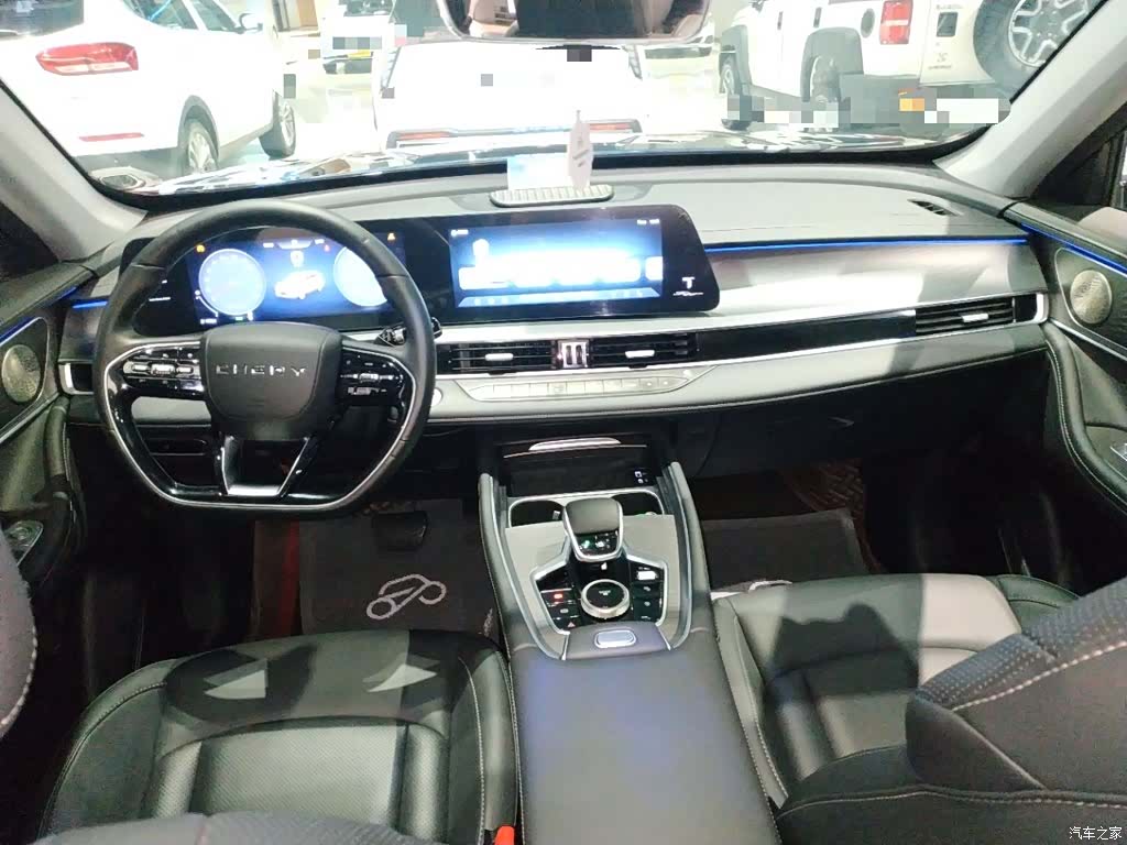 Chery Tiggo 8, 2025 10