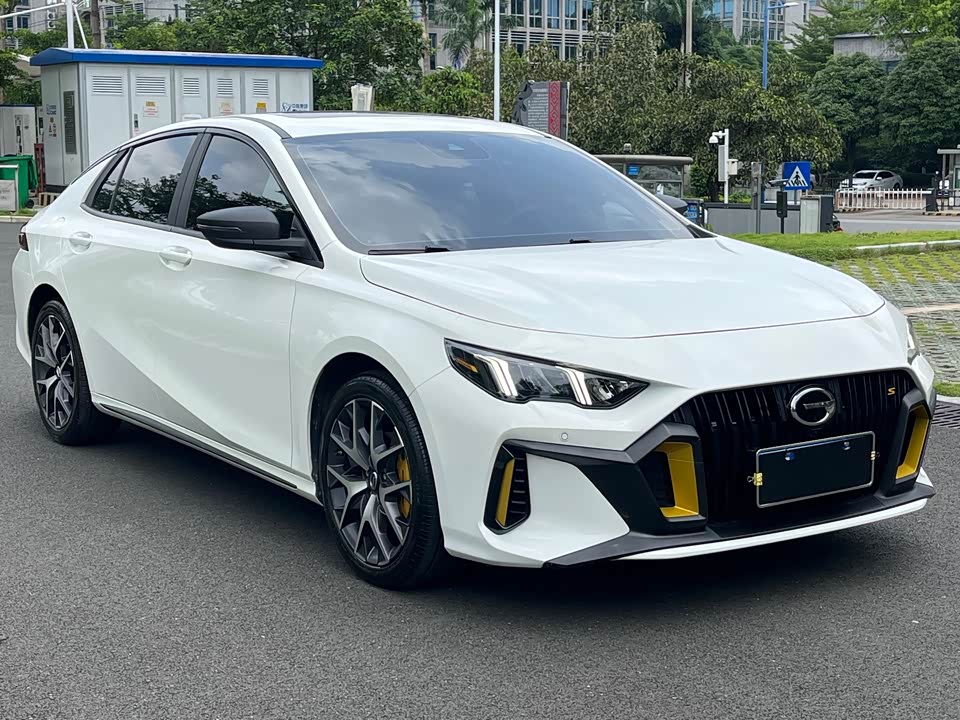 Trumpchi Shadow Leopard