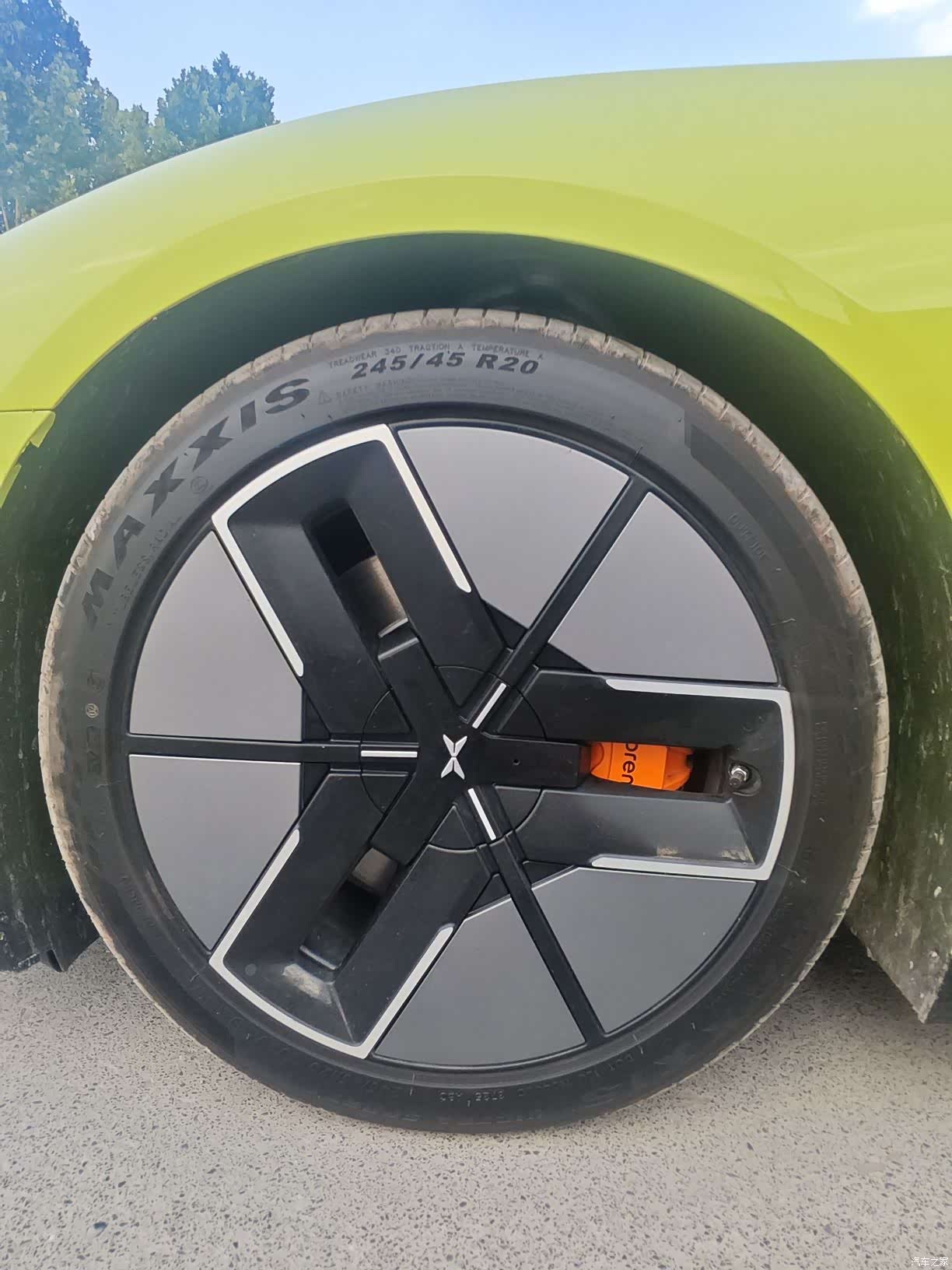 Xpeng P7, 2026 21