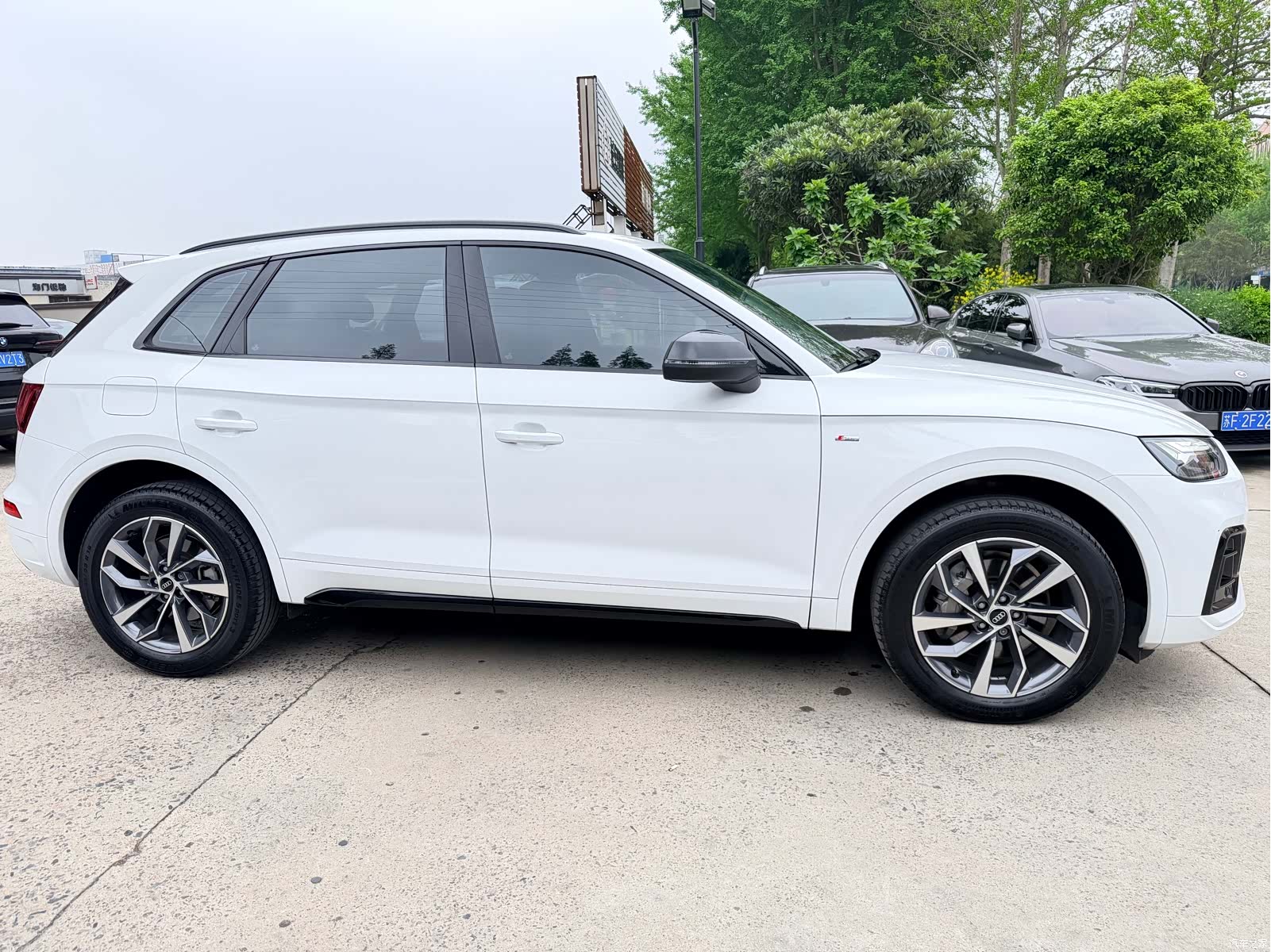 Audi Q5L, 2024 все фото