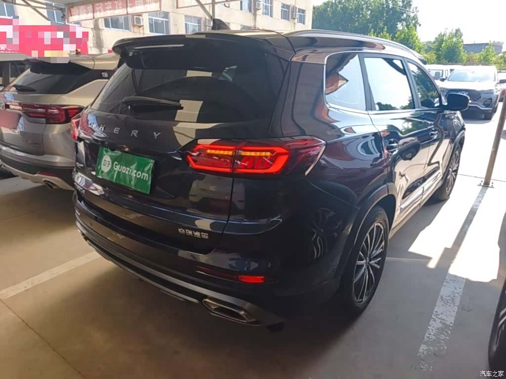 Chery Tiggo 8 Plus, 2021 7