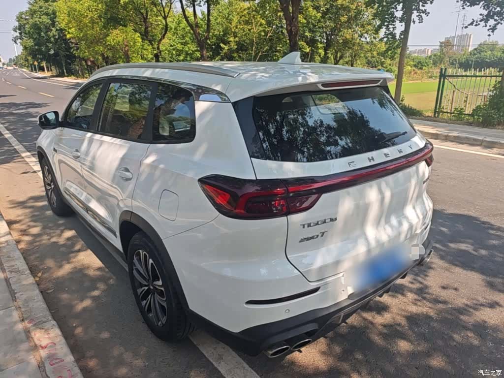 Chery Tiggo 8, 2022 все фото