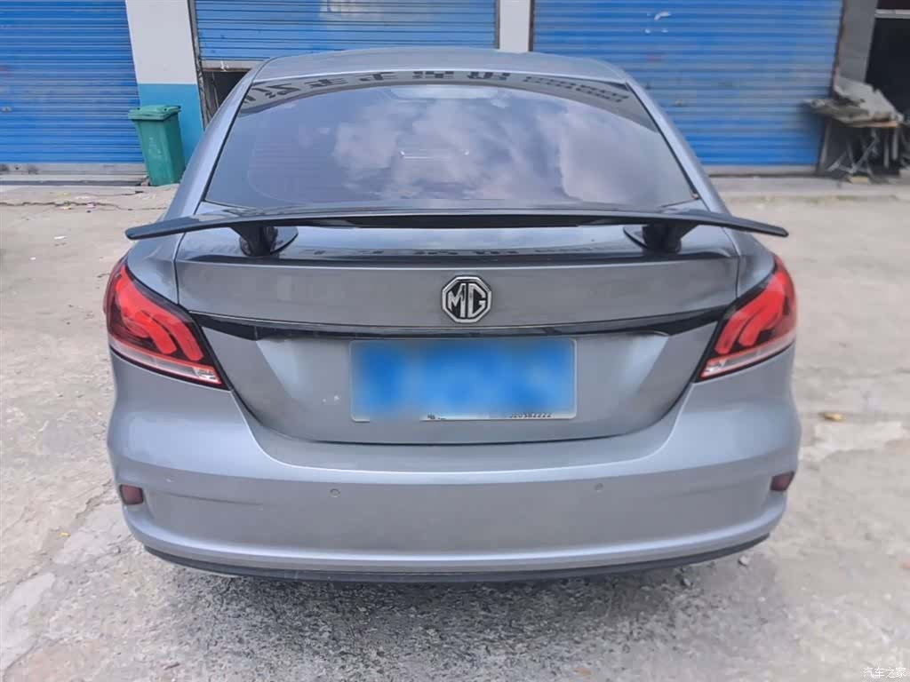 MG MG6, 2018 6