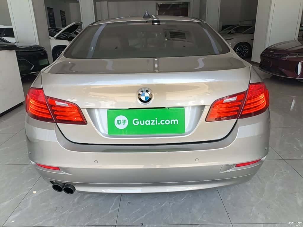 BMW 5 Series, 2016 6