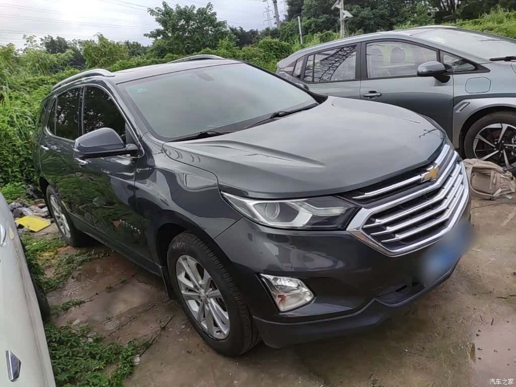 Chevrolet Equinox, 2017 4