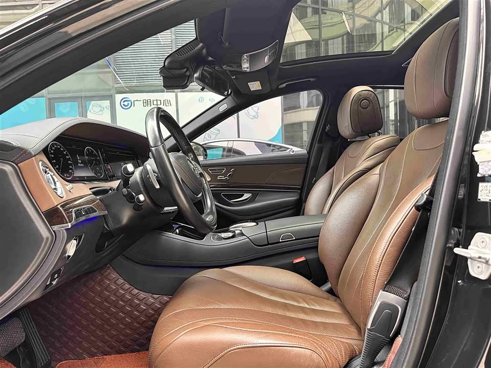 Mercedes-Benz S-class