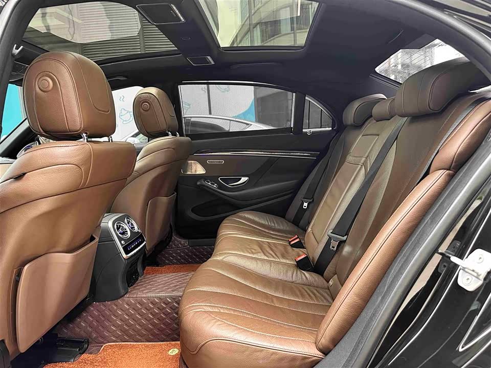 Mercedes-Benz S-class