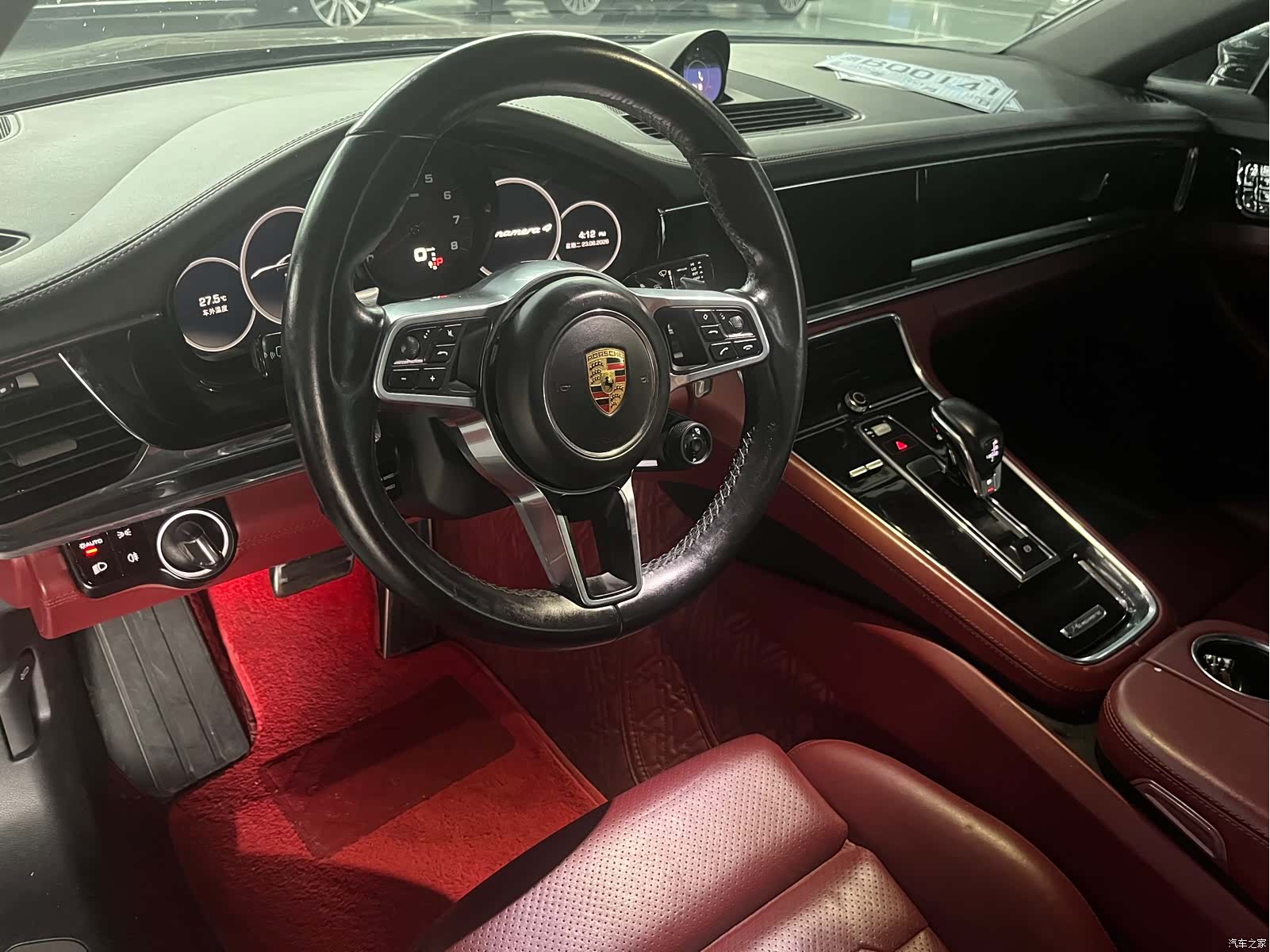 Porsche Panamera, 2021 6