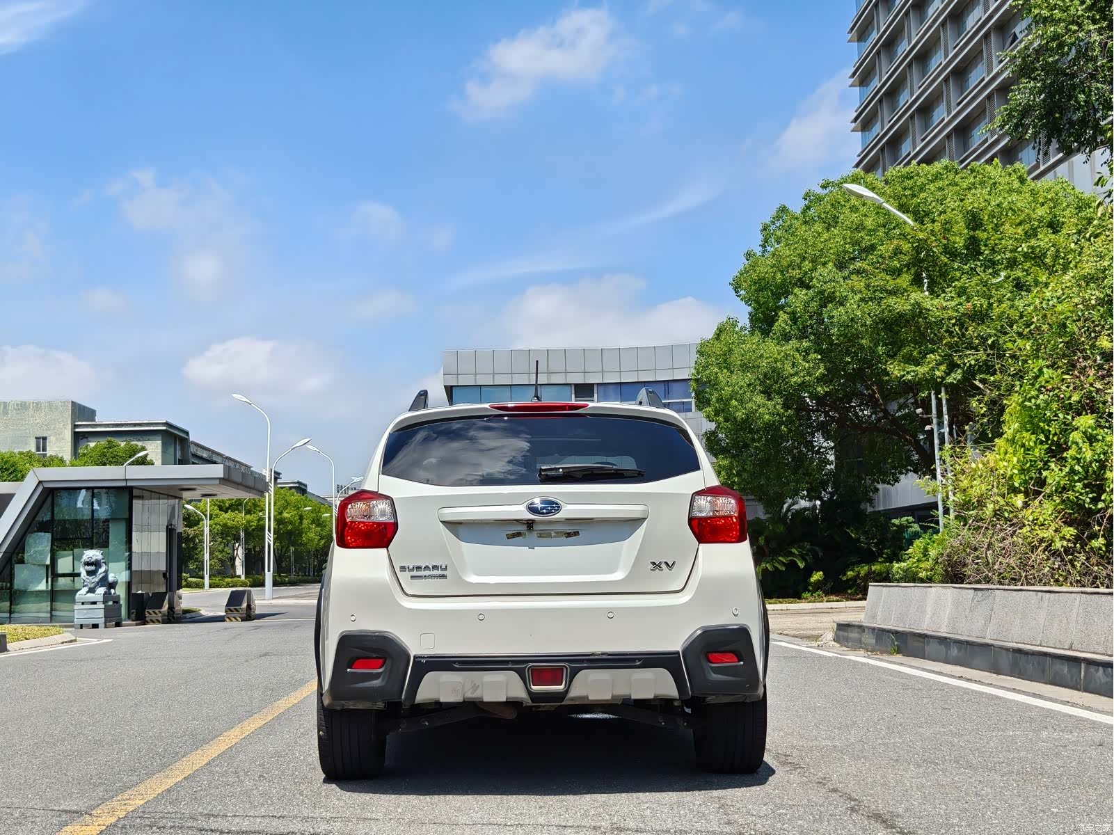 Subaru XV, 2013 8