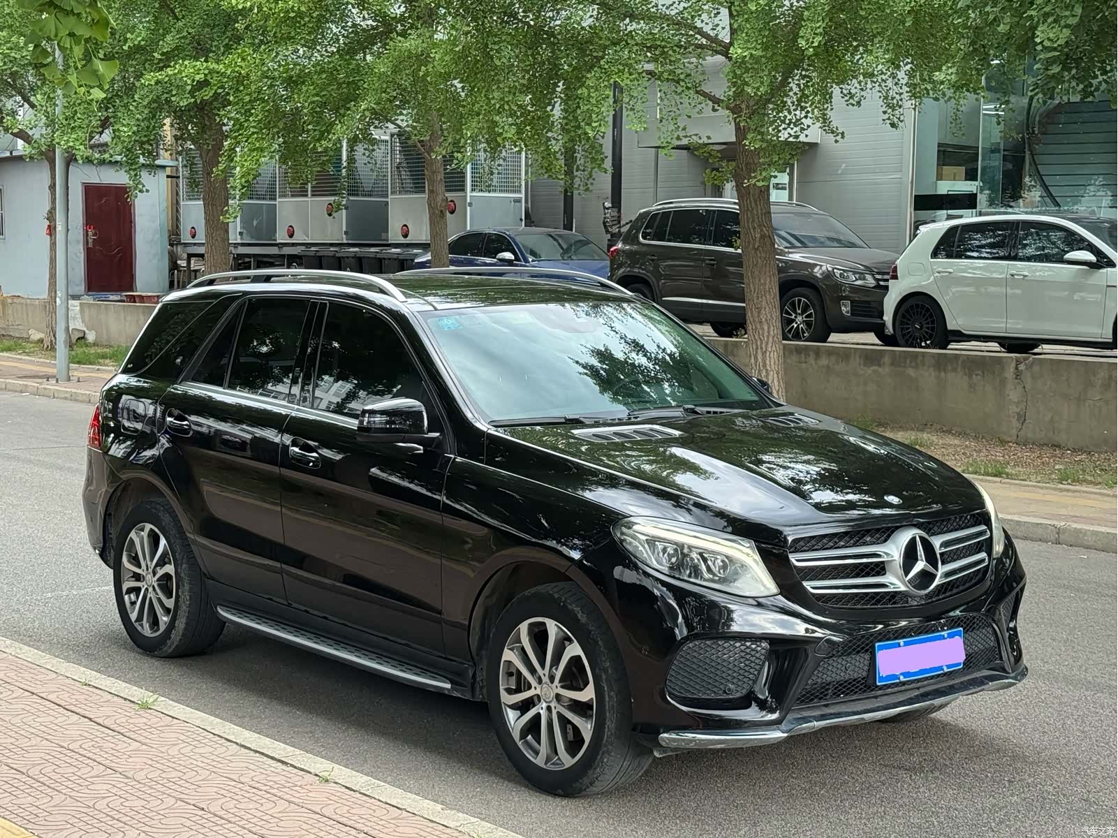 Mercedes-Benz GLE, 2017 7