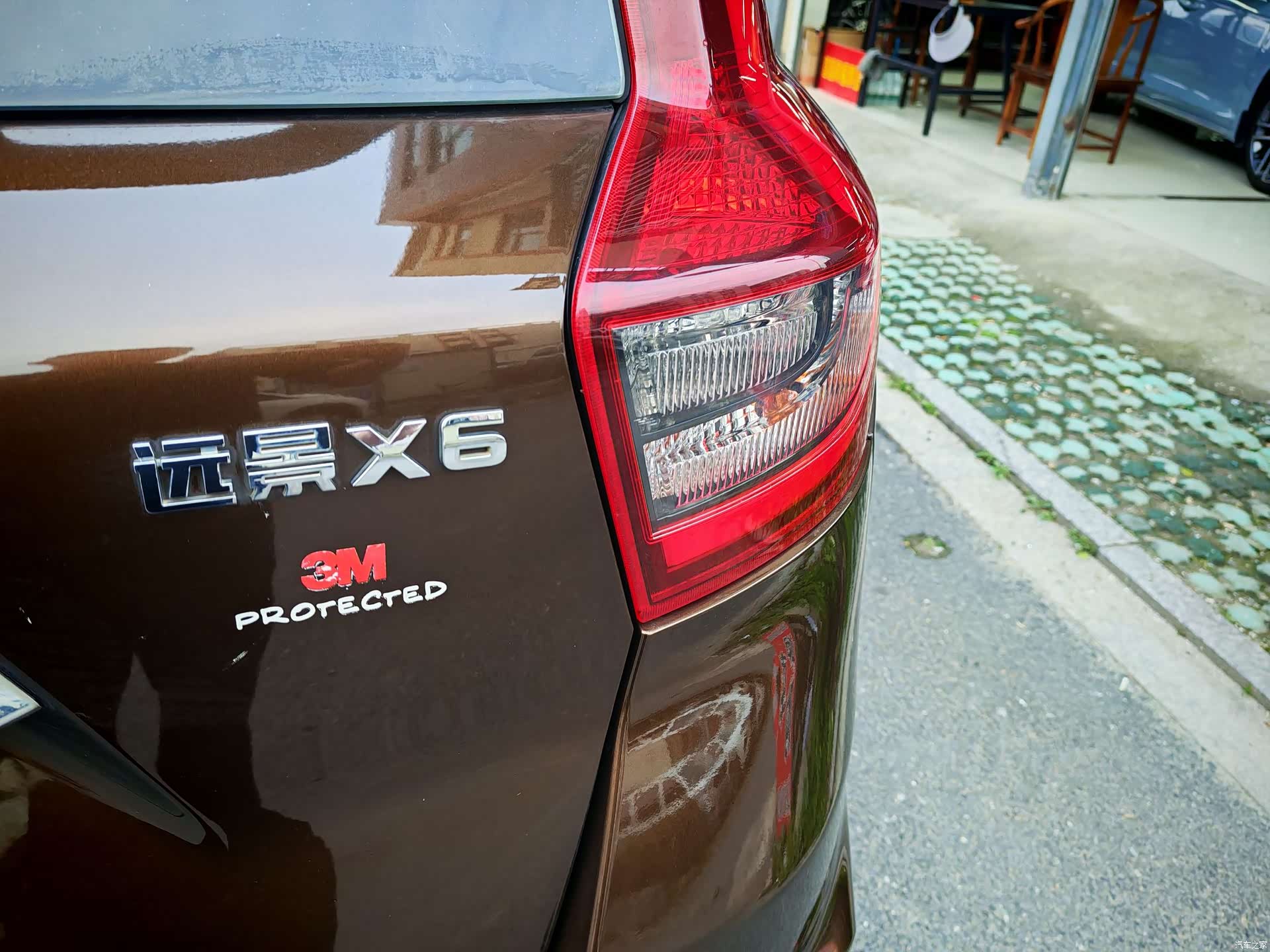 Geely X6, 2018 9