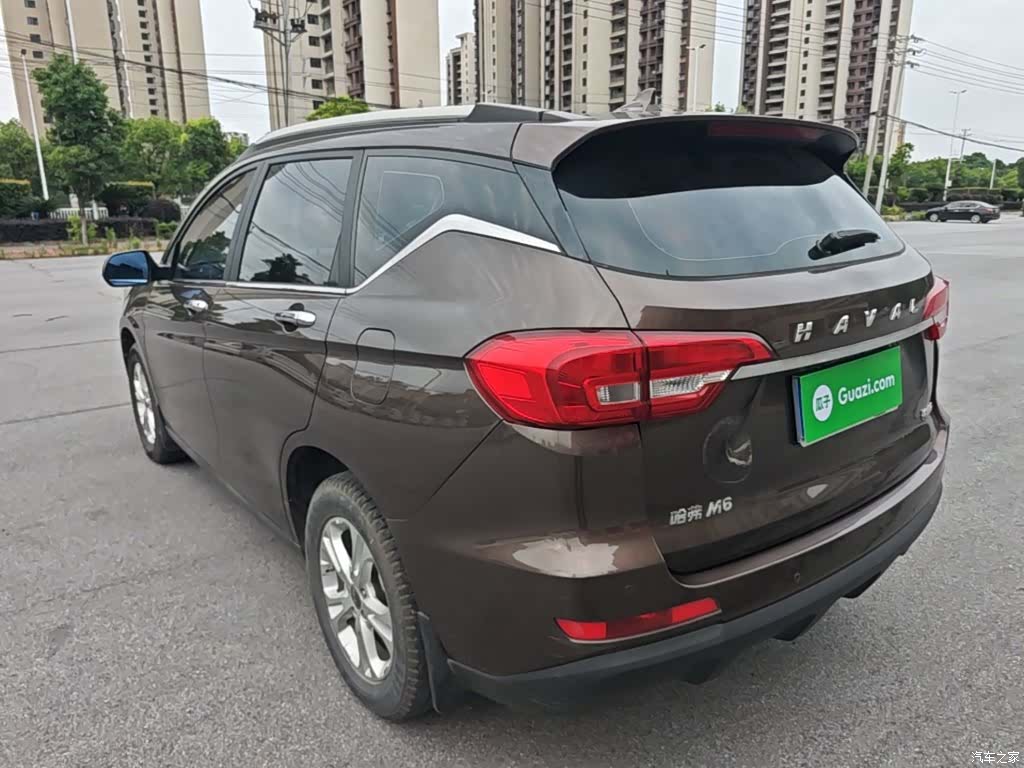 Haval M6, 2018 все фото