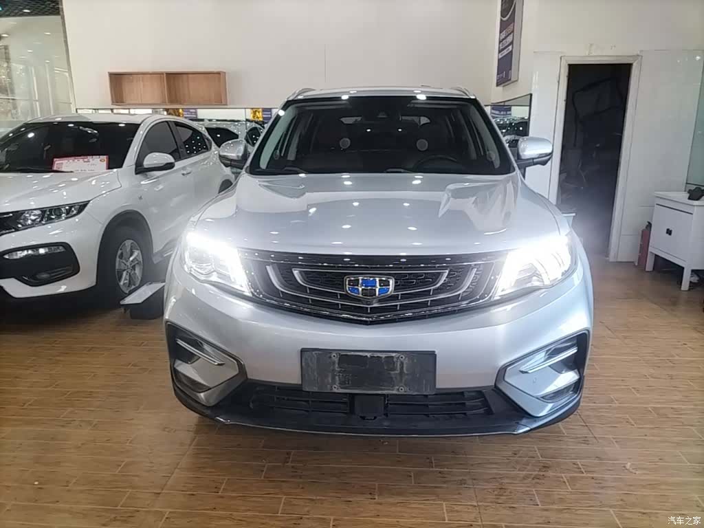 Geely Boyue, 2018 3