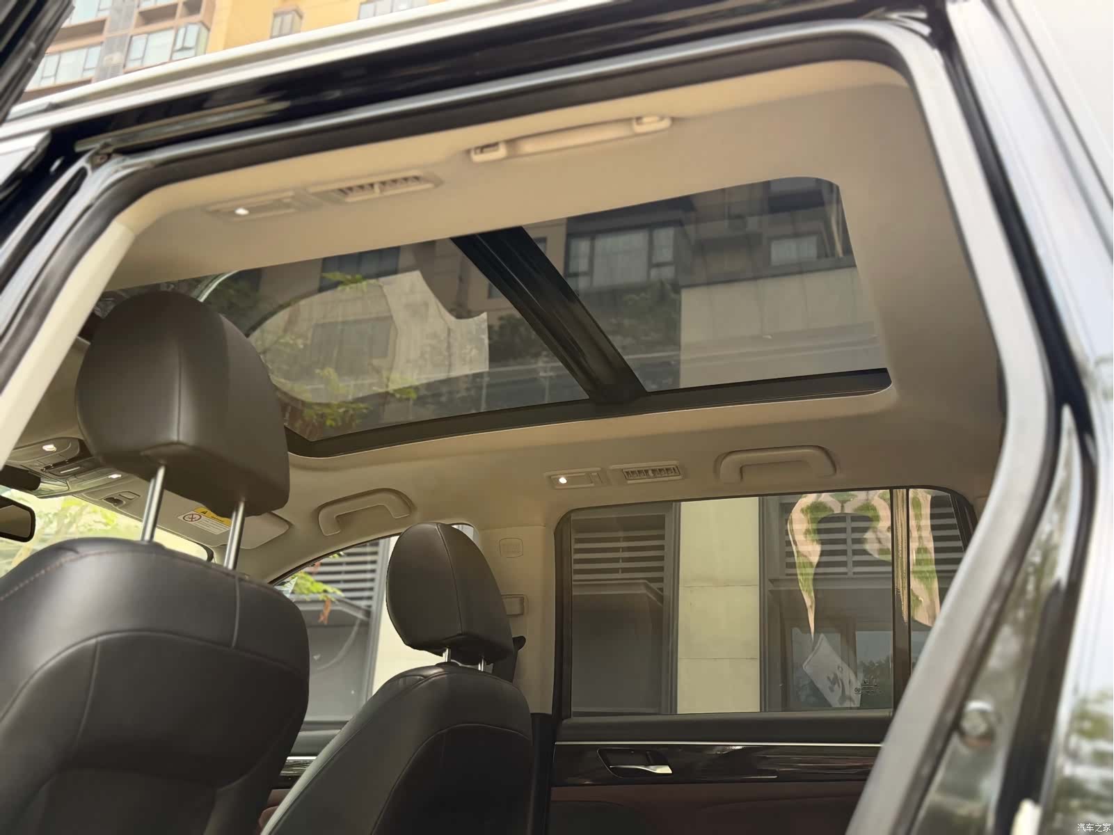 Trumpchi GS8, 2017 12